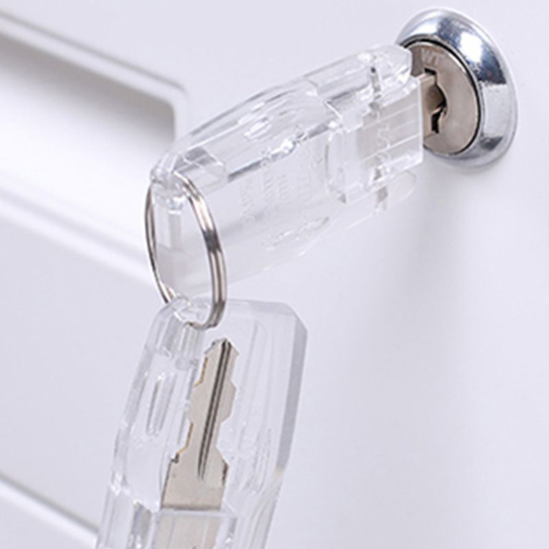 Contemporary File Cabinets Metal Frame File Pedestal with Key Lock for Office Clearhalo 'Filing Cabinets' 'filling_cabinets' 'furn' 'furn_filling_cabinets' 'Furniture' 'Office Furniture' 1200x1200_c69552eb-d5b9-4c71-a870-fef8aefdbb36