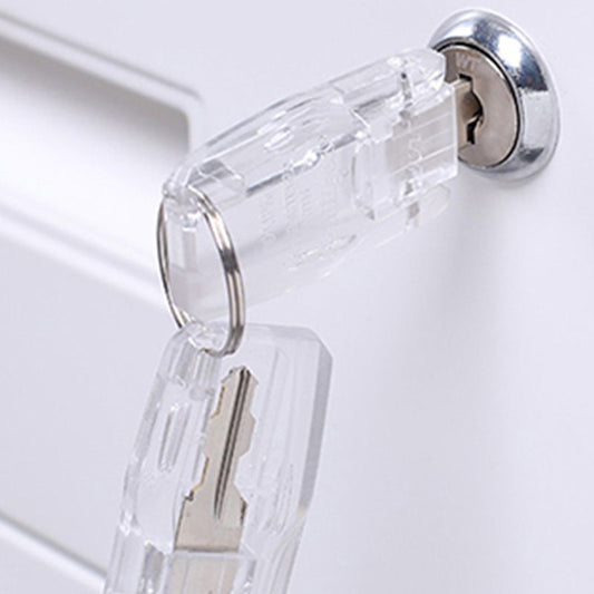 Contemporary File Cabinets Metal Frame File Pedestal with Key Lock for Office Clearhalo 'Filing Cabinets' 'filling_cabinets' 'furn' 'furn_filling_cabinets' 'Furniture' 'Office Furniture' 1200x1200_c69552eb-d5b9-4c71-a870-fef8aefdbb36