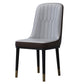 Home Scandinavian Side Chair Metal Solid Back Upholstered Dining Room Chair Clearhalo ' kitchen&dining_furn' 'Dining Chairs' 'Dining Tables & Seating' 'dining_chair' 'furn' 'furn_dining_chair' 'Furniture' 'furniture_dining_chair' 'Kitchen & Dining Furniture' 'kitchen' 1200x1200_c695fbed-a5e4-4c69-a7a9-fba696282192