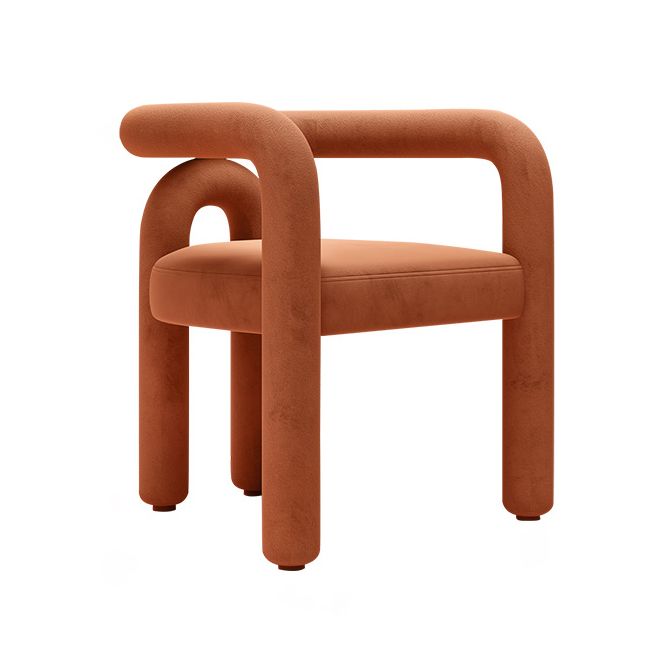 Contemporary Style Kitchen Dining Chairs Open Back Dining Arm Side Chairs Clearhalo ' kitchen&dining_furn' 'Dining Chairs' 'Dining Tables & Seating' 'dining_chair' 'furn' 'furn_dining_chair' 'Furniture' 'furniture_dining_chair' 'Kitchen & Dining Furniture' 'kitchen' 1200x1200_c6969c24-fb2b-443d-873e-03b6d9b367ec