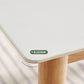 Sintered Stone Top Table White Dining Table for Kitchen Room