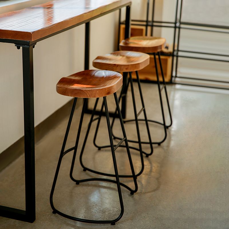 Industrial Rectangle Bar Table Set 1/4/5 Pieces Solid Wood Pub Table Set for Indoor Clearhalo 'Bar Furniture' 'furn' 'furn_home_bar_bar_sets' 'Furniture' 'Home Bars & Bar Sets' 'home_bar_bar_sets' 'Kitchen & Dining Furniture' 1200x1200_c69844f9-59df-4fff-a05a-4d68a3b37d68