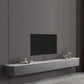 Console de support de rangement fermée, Console multimédia TV en pierre pour salon