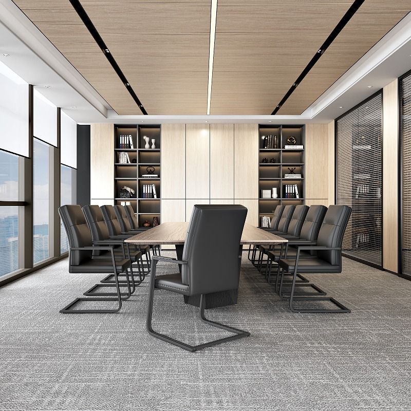 Moderner Stil Armarbeit Stuhl Kunstleder High Back Office Stuhl