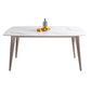 Rectangle Dining Table Traditional Luxury Dining Table for Home Clearhalo 'Dining Tables & Seating' 'Dining Tables' 'dining_table' 'furn' 'furn_dining_table' 'Furniture' 'Kitchen & Dining Furniture' 1200x1200_c69b8062-1300-4850-8b5d-37d8e6dc95e1