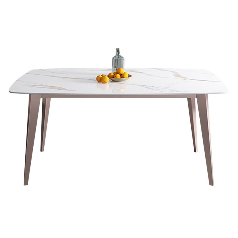 Rectangle Dining Table Traditional Luxury Dining Table for Home Clearhalo 'Dining Tables & Seating' 'Dining Tables' 'dining_table' 'furn' 'furn_dining_table' 'Furniture' 'Kitchen & Dining Furniture' 1200x1200_c69b8062-1300-4850-8b5d-37d8e6dc95e1