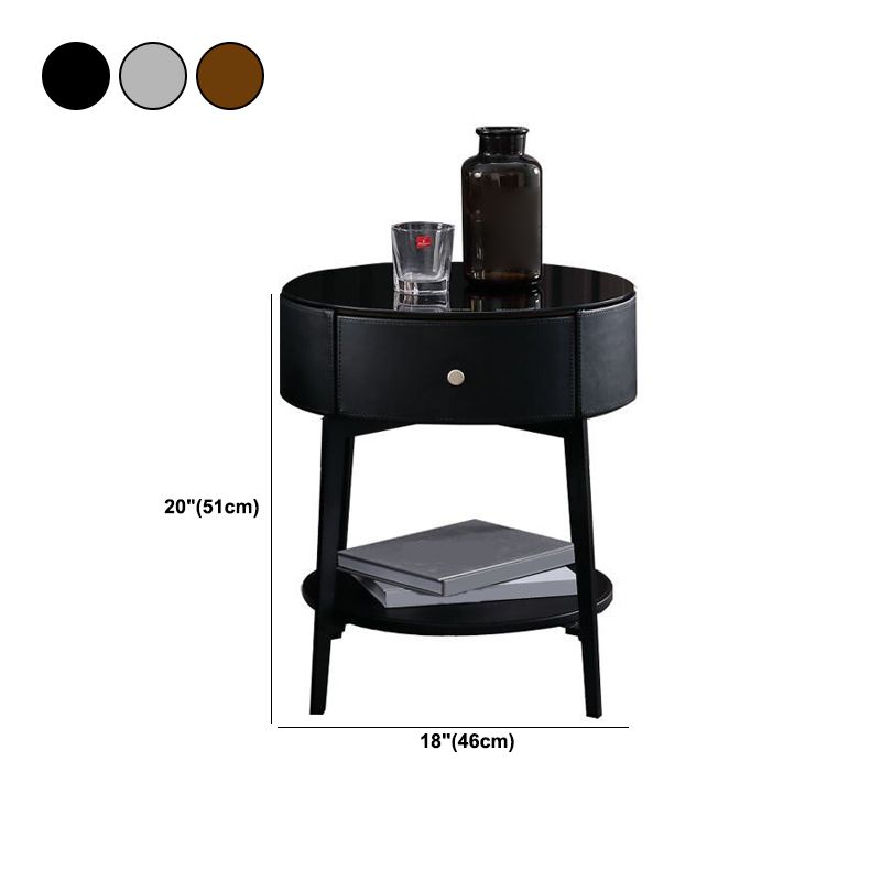 Gabinete industrial de la cama de almacenamiento abierto Cama de almacenamiento con cajón