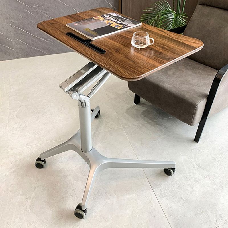 Office in legno moderno Distanne rettangolare Tavoli mobili con ruote per ufficio