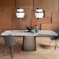 Luxury Style Sintered Stone Table Single Pedestal Base Rectangle Table for Home Clearhalo ' dining_table' 'Dining Tables & Seating' 'Dining Tables' 'furn' 'furn_dining_table' 'Furniture' 'furniture_dining_table' 'Kitchen & Dining Furniture' 'kitchen&dining_furn' 'kitchen' 'kitchen_dining_table' 1200x1200_c69e90d7-ea10-46c0-b65f-b6b04e22c98b