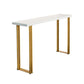 Wood Top Bar Table Traditional Luxury Rectangle Bar Table with Sled Base Clearhalo 'Bar Furniture' 'Bar Tables' 'bar_tables' 'furn' 'furn_bar_tables' 'Furniture' 'furniture_bar_tables' 'Kitchen & Dining Furniture' 1200x1200_c69ec6ef-4e18-44c4-940b-c1054f3a9d3f