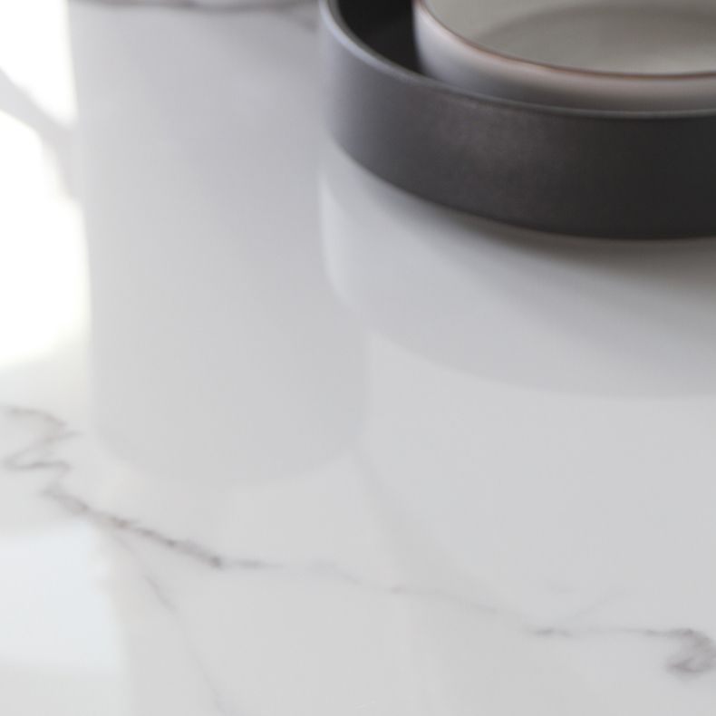 Modern Rectangle Sintered Stone Dining Table Set 1/2/4/5/7 Pieces Dining Set Clearhalo 'Dining Room Sets' 'Dining Tables & Seating' 'dining_room_set' 'furn' 'furn_dining_room_set' 'Furniture' 'furniture_dining_room_set' 'Kitchen & Dining Furniture' 1200x1200_c69fc94d-f097-4074-8bef-6e2e39d059a4