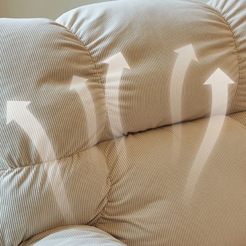 42 "Ampia Wingback Recliner Position Lock Ala Recliner