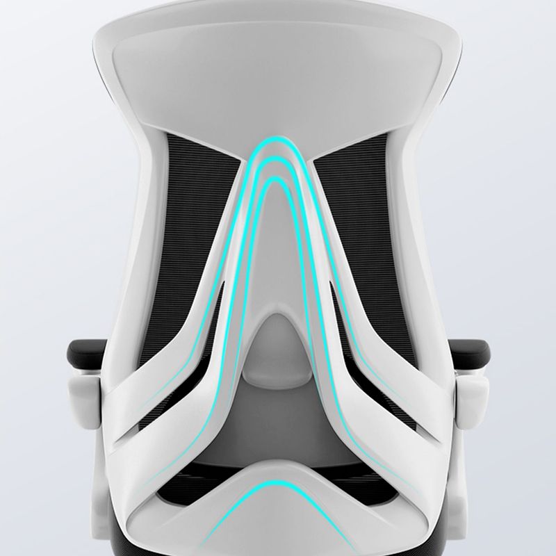 Padded Arms Office Chair No Distressing Tilt Mechanism Ergonomic Slide Chair Clearhalo 'furn' 'furn_office_chair' 'Furniture' 'Office Chairs' 'Office Furniture' 'office_chair' 1200x1200_c6a5b467-a9ea-4073-9f67-b936753a3840