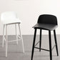 Modern Armless Backrest Counter Stool Iron Cafe Bar Stool with Acrylic Seat and Pedal Clearhalo 'Bar Furniture' 'Bar Stools' 'bar_stools' 'furn' 'furn_bar_stools' 'Furniture' 'furniture_bar_stools' 'Kitchen & Dining Furniture' 1200x1200_c6aa6f73-a70e-4f0c-ba87-2b6e3bfcd705
