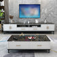 2 Drawers Contemporary TV Stand Stone Counter Top TV Cabinet with 4 Doors Clearhalo 'furn' 'furn_tv_stands_entertainment_centers' 'Furniture' 'Living Room Furniture' 'TV Stands & Entertainment Centers' 'TV Stands & Media Storage Furniture' 'tv_stands_entertainment_centers' 1200x1200_c6ac7a69-3cbc-40ff-b87f-0d06feb3a29a