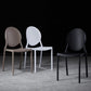 Glam Style Plastic Side Chair Matte Finish Dining Chair for Dinning Room Clearhalo ' kitchen&dining_furn' 'Dining Chairs' 'Dining Tables & Seating' 'dining_chair' 'furn' 'furn_dining_chair' 'Furniture' 'furniture_dining_chair' 'Kitchen & Dining Furniture' 'kitchen' 1200x1200_c6ae1f0d-e523-47b6-b7a0-766d64d75a26