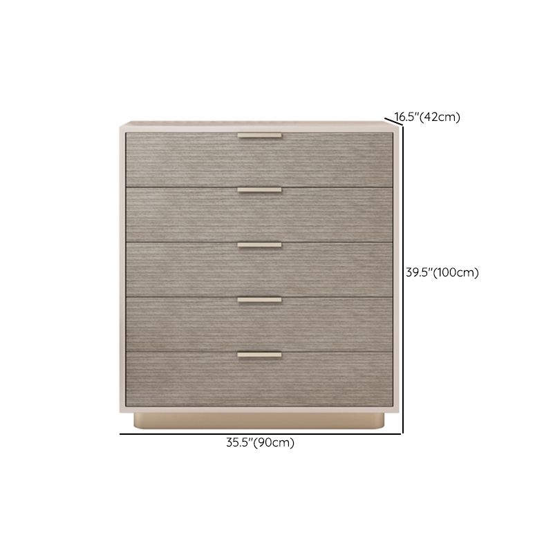 16.38-inch Width Storage Chest Modern Storage Chest Dresser with 3/8/5 Drawers Clearhalo 'Bedroom Furniture' 'Dressers & Chests' 'dressers_chests' 'furn' 'furn_dressers_chests' 'Furniture' 1200x1200_c6ae8576-7ae6-4fcd-bb68-08476b0c5896