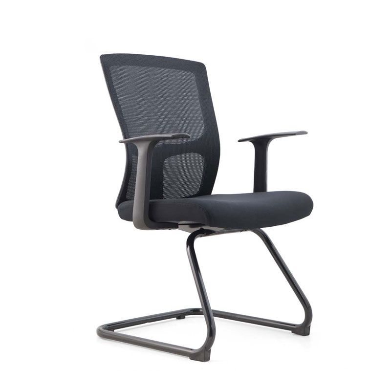 Silla de microfibra contemporánea Task Mid-Back Silla de escritorio para oficina