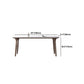 Modern Sintered Stone Top Dining Set Rectangle 1/3/4/5/7 Pieces wooden Table Set Clearhalo 'Dining Room Sets' 'Dining Tables & Seating' 'dining_room_set' 'furn' 'furn_dining_room_set' 'Furniture' 'Kitchen & Dining Furniture' 1200x1200_c6b071da-5e61-47f5-94cd-31989f8fab53