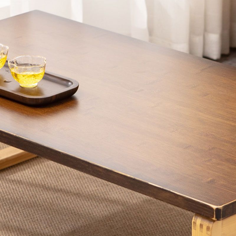 Wooden Sled Cocktail Table Scandinavian Folding Coffee Table Clearhalo 'Coffee & Accent Tables' 'Coffee Tables' 'coffee_tables' 'furn' 'furn_coffee_tables' 'Furniture' 'furniture_coffee_tables' 'Living Room Furniture' 1200x1200_c6b121f5-45b4-41b3-b229-d60b5efe3fbb