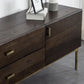 Glam Brown Media Console Wood TV Console with Metal Legs for Living Room Clearhalo 'furn' 'furn_tv_stands_entertainment_centers' 'Furniture' 'Living Room Furniture' 'TV Stands & Entertainment Centers' 'TV Stands & Media Storage Furniture' 'tv_stands_entertainment_centers' 1200x1200_c6b1568b-e7ee-4f01-b9ea-ce68e23692af