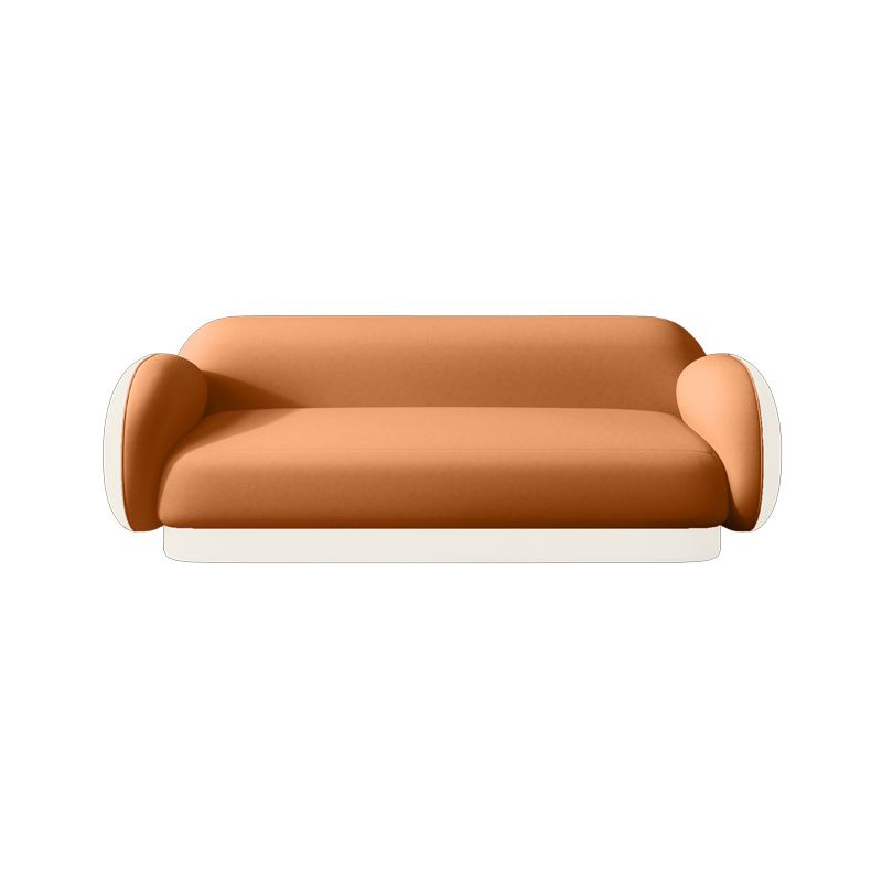 Modern Macaroon Sofa Pillow Top Arm Standard Tight Back Sofa for Apartment Clearhalo 'furn' 'furn_sofas' 'Furniture' 'furniture_sofas' 'kitchen' 'kitchen_sofas' 'Living Room Furniture' 'Sofa' 'sofas' 1200x1200_c6b35e17-902a-41f0-9a6a-32a86e053336