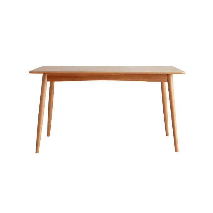 Contemporary Fixed Dining¬†Room¬†Table¬†Set with Solid Wood 4 Legs Base Kitchen Dining Furniture Clearhalo 'Dining Room Sets' 'Dining Tables & Seating' 'dining_room_set' 'Furniture' 'furniture_dining_room_set' 'Kitchen & Dining Furniture' 'kitchen&dining_furn' 'kitchen' 1200x1200_c6b39229-8a52-400e-9bdc-35530b809852