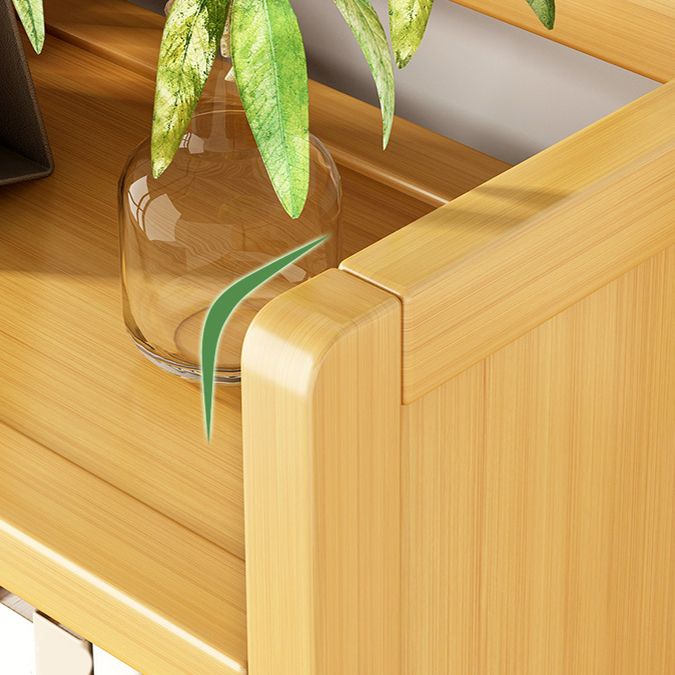 Contemporary Lacquered Accent Chest, Rectangle Storage Chest with Shelves Clearhalo 'Cabinets & Chests' 'cabinets_chests' 'furn' 'furn_cabinets_chests' 'Furniture' 'Living Room Furniture' 1200x1200_c6b40380-e8cb-499f-984a-d58beb43ab2a