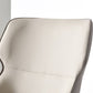 Dining Room Upholstered Chair Home Wingback Faux Leather Dining Chair Clearhalo 'Dining Chairs' 'Dining Tables & Seating' 'dining_chair' 'furn' 'furn_dining_chair' 'Furniture' 'Kitchen & Dining Furniture' 1200x1200_c6b49201-7f68-440c-b183-ee19f9568536
