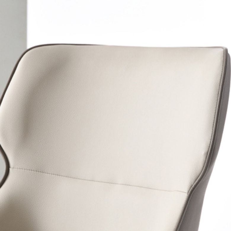 Dining Room Upholstered Chair Home Wingback Faux Leather Dining Chair Clearhalo 'Dining Chairs' 'Dining Tables & Seating' 'dining_chair' 'furn' 'furn_dining_chair' 'Furniture' 'Kitchen & Dining Furniture' 1200x1200_c6b49201-7f68-440c-b183-ee19f9568536