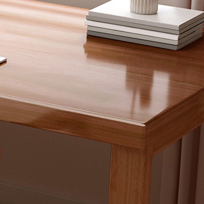 Contemporary Style Office Desk Rectangular Shape Task Desk with 2 Legs Clearhalo 'furn' 'furn_office_desk' 'Furniture' 'Office Desks' 'Office Furniture' 'office_desk' 1200x1200_c6b4c071-dcbb-46fa-8a3f-4f217655cb29