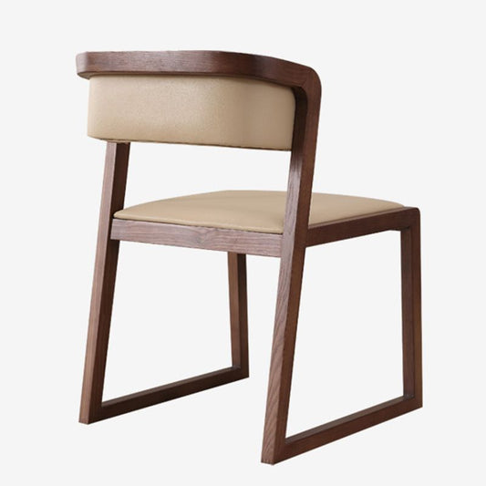 Contemporary Style Kitchen Wooden Dining Chair Open Back Dining Armless Side Chairs Clearhalo ' kitchen&dining_furn' 'Dining Chairs' 'Dining Tables & Seating' 'dining_chair' 'furn' 'furn_dining_chair' 'Furniture' 'furniture_dining_chair' 'Kitchen & Dining Furniture' 'kitchen' 1200x1200_c6b6250f-457f-4588-bdef-24ee4708f61c