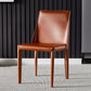 Modern Metal Dining Armless Chair Leather Dining Room Chair for Restaurant Use Clearhalo ' kitchen&dining_furn' 'Dining Chairs' 'Dining Tables & Seating' 'dining_chair' 'furn' 'furn_dining_chair' 'Furniture' 'furniture_dining_chair' 'Kitchen & Dining Furniture' 'kitchen' 1200x1200_c6b68dcf-3408-4522-ac62-2473dad444d6
