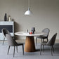 Modern Style Sintered Stone Top Dinette Set with Round Table Dining Furniture Set Clearhalo 'Dining Room Sets' 'Dining Tables & Seating' 'dining_room_set' 'furn' 'furn_dining_room_set' 'Furniture' 'furniture_dining_room_set' 'Kitchen & Dining Furniture' 'kitchen&dining_furn' 'kitchen' 1200x1200_c6b8821b-3709-4331-a880-939b99510ca6