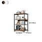 Industrial Open Etagere Bookshelf Steel Frame Manufactured Wood Shelf Bookshelf Clearhalo 'Bookcases' 'furn' 'furn_bookcases' 'Furniture' 'furniture_bookcases' 'kitchen' 'kitchen_bookcases' 'Living Room Furniture' 'Office Furniture' 1200x1200_c6bacbfa-d02a-435d-951a-ddab80b3e68c