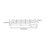 Contemporary Stain-Resistant Sectional Faux Leather Pillow Top Arm Sofa and Chaise Clearhalo 'furn' 'furn_sectionals' 'Furniture' 'furniture_sectionals' 'kitchen' 'kitchen_sectionals' 'Living Room Furniture' 'Sectionals' 1200x1200_c6bb4f88-07fc-4a39-b4cc-94cc8456d10f