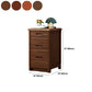Modern Dresser vaste houten opbergkast dressoir 26,77-inch hoogte