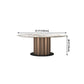 Round Pedestal Dinner Table Traditional Luxury Marble Dining Table for Indoor Clearhalo ' dining_table' 'Dining Tables & Seating' 'Dining Tables' 'furn' 'furn_dining_table' 'Furniture' 'furniture_dining_table' 'Kitchen & Dining Furniture' 'kitchen&dining_furn' 'kitchen' 'kitchen_dining_table' 1200x1200_c6bee943-5e69-4861-b0a7-c94ed56715bf