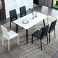 Rectangle Sintered Stone Dining Table Industrial Style 4 Legs Table for Home Clearhalo ' dining_table' 'Dining Tables & Seating' 'Dining Tables' 'furn' 'furn_dining_table' 'Furniture' 'furniture_dining_table' 'Kitchen & Dining Furniture' 'kitchen&dining_furn' 'kitchen' 'kitchen_dining_table' 1200x1200_c6bef7a3-fe9f-48e7-abec-88de0d9467a4