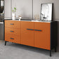 Sideboard topboard in pietra moderna Tabella 3-Drawer Sideboard per casa