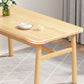 Contemporary Rectangular Dining Table with Legs for 2-4 People Clearhalo 'Dining Tables & Seating' 'Dining Tables' 'dining_table' 'furn' 'furn_dining_table' 'Furniture' 'Kitchen & Dining Furniture' 1200x1200_c6c25da4-b311-4a1e-969a-29ed9a54f62b