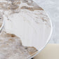 Metal Traditional Luxury Round Indoor Table Sintered Stone Table with Pedestal Clearhalo ' dining_table' 'Dining Tables & Seating' 'Dining Tables' 'furn' 'furn_dining_table' 'Furniture' 'furniture_dining_table' 'Kitchen & Dining Furniture' 'kitchen&dining_furn' 'kitchen' 'kitchen_dining_table' 1200x1200_c6c36eed-5a98-4207-8297-ea50dfad2fec