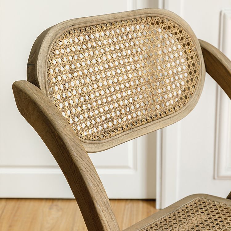 Solid Wood Side Chair Modern Folding Dining Chair for Living Room Clearhalo 'Dining Chairs' 'Dining Tables & Seating' 'dining_chair' 'furn' 'furn_dining_chair' 'Furniture' 'Kitchen & Dining Furniture' 1200x1200_c6c3c540-f88c-4baf-8bd9-f2e37e57bbec