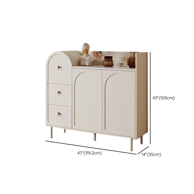 Tavolo da tavolo da tavolo a buffet contemporanei Tavolo di gioia con porte per cucina