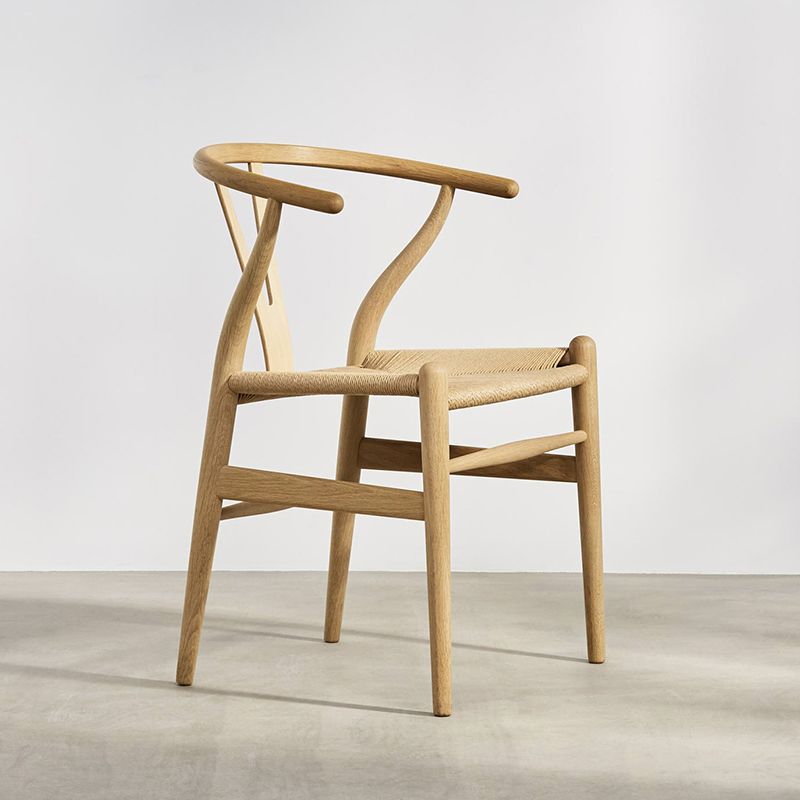 Contemporary Style Ash Wood Chair Dining Room Fork Bone Back Chairs Set Clearhalo ' kitchen&dining_furn' 'Dining Chairs' 'Dining Tables & Seating' 'dining_chair' 'furn' 'furn_dining_chair' 'Furniture' 'furniture_dining_chair' 'Kitchen & Dining Furniture' 'kitchen' 1200x1200_c6c4f042-eda9-4289-b977-7506cdcc9666