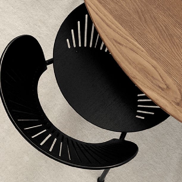 Industrial Style Metal Chairs Dining Room Open Back Side Chair (Set of 2) Clearhalo ' kitchen&dining_furn' 'Dining Chairs' 'Dining Tables & Seating' 'dining_chair' 'furn' 'furn_dining_chair' 'Furniture' 'furniture_dining_chair' 'Kitchen & Dining Furniture' 'kitchen' 1200x1200_c6c7a39a-d6c8-4e74-a829-5367d799f075