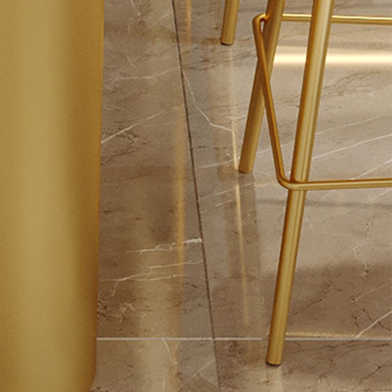 Taburete de cuero de cuero de cuero de cuero de cuero de cuero y taburete escandinavo