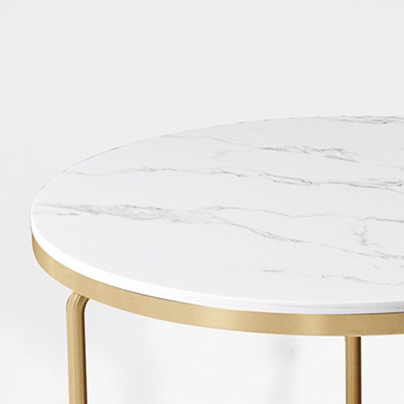 Modern Slate Corner Table Round 3 Legs Side End Table with Storage Clearhalo 'Coffee & Accent Tables' 'End & Side Tables' 'end_side_tables' 'furn' 'furn_end_side_tables' 'Furniture' 'Living Room Furniture' 1200x1200_c6c8c044-6dfb-4ac5-a9f7-2790c5baba9a