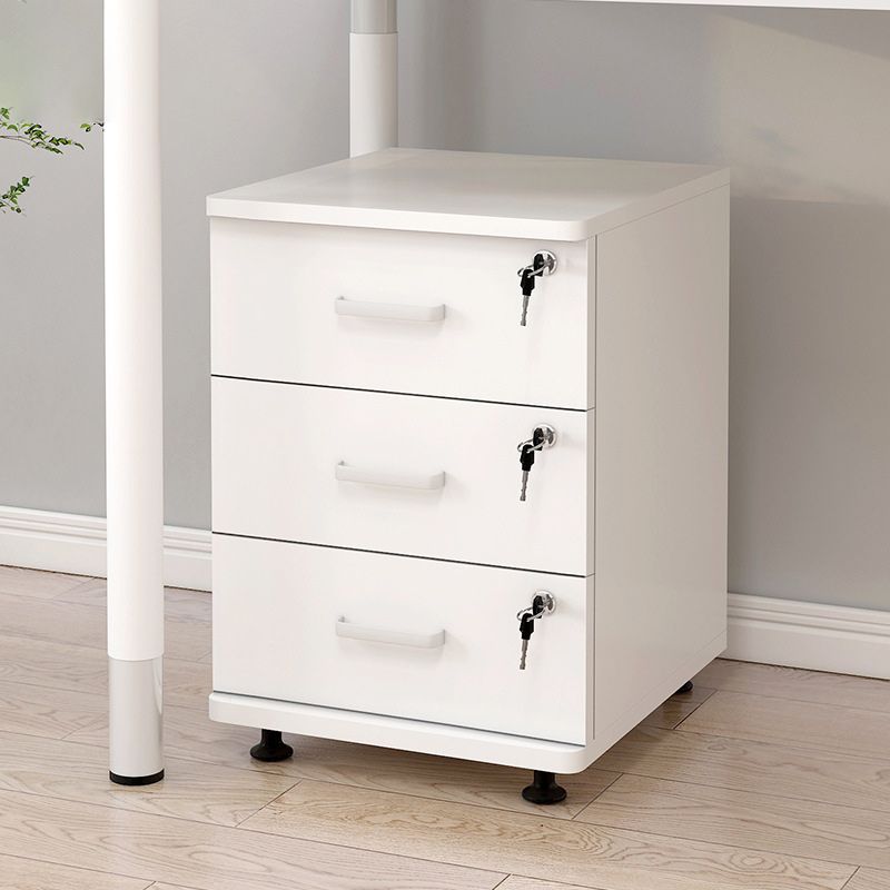 Cofre de acento moderno con 3 - cajones y piernas negras anillo tira de pecho