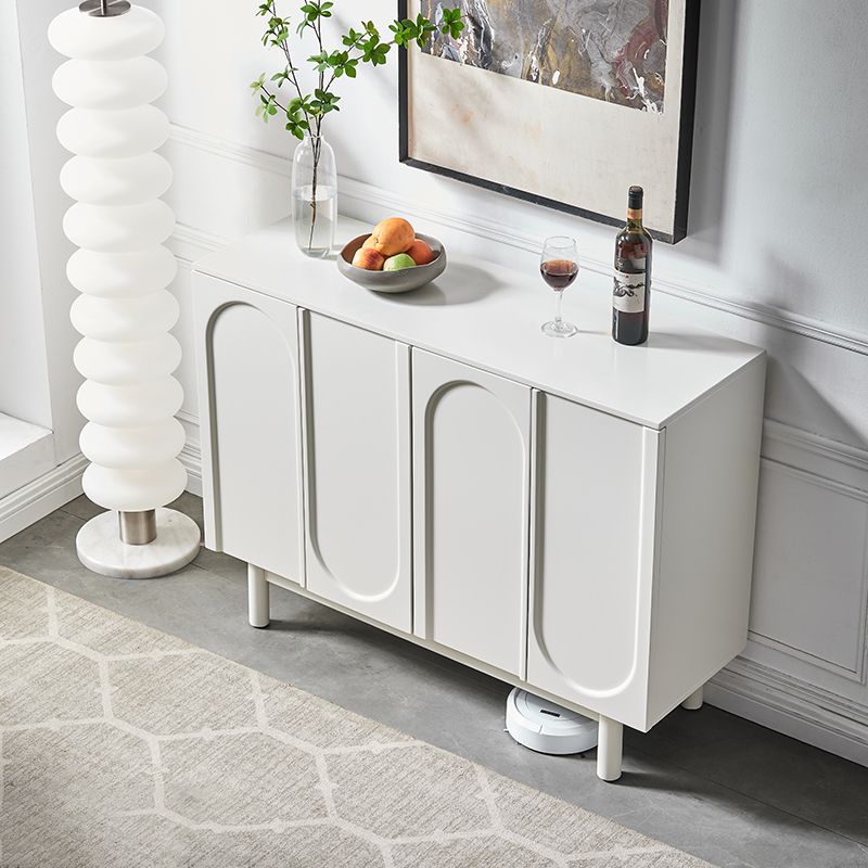 Moderne buffettafel gemanipuleerde houten zijbordtafel met deuren voor keuken